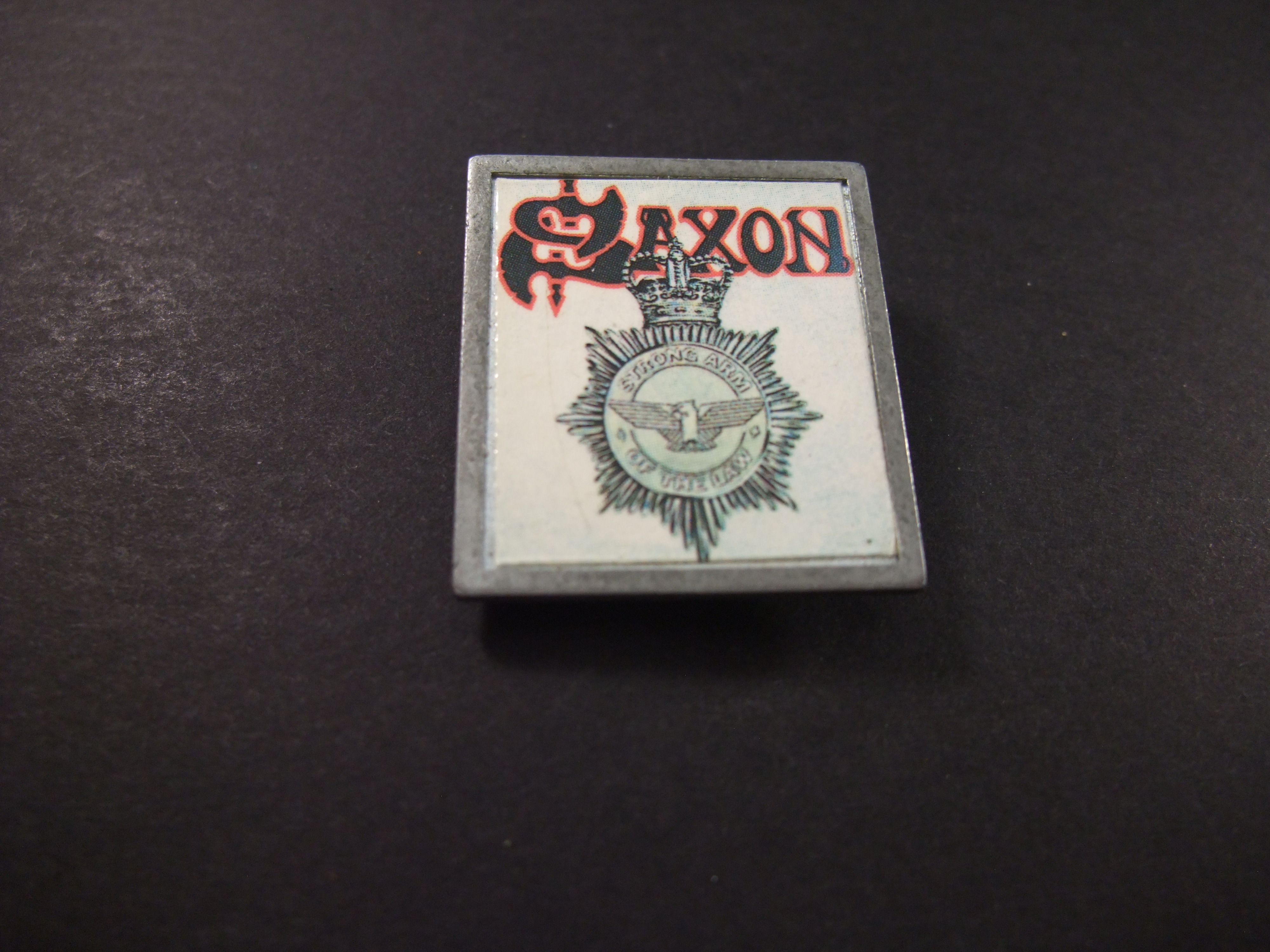 Saxon Britse heavymetalband,Strong Arm of The Law,derde studioalbum uit 1980
